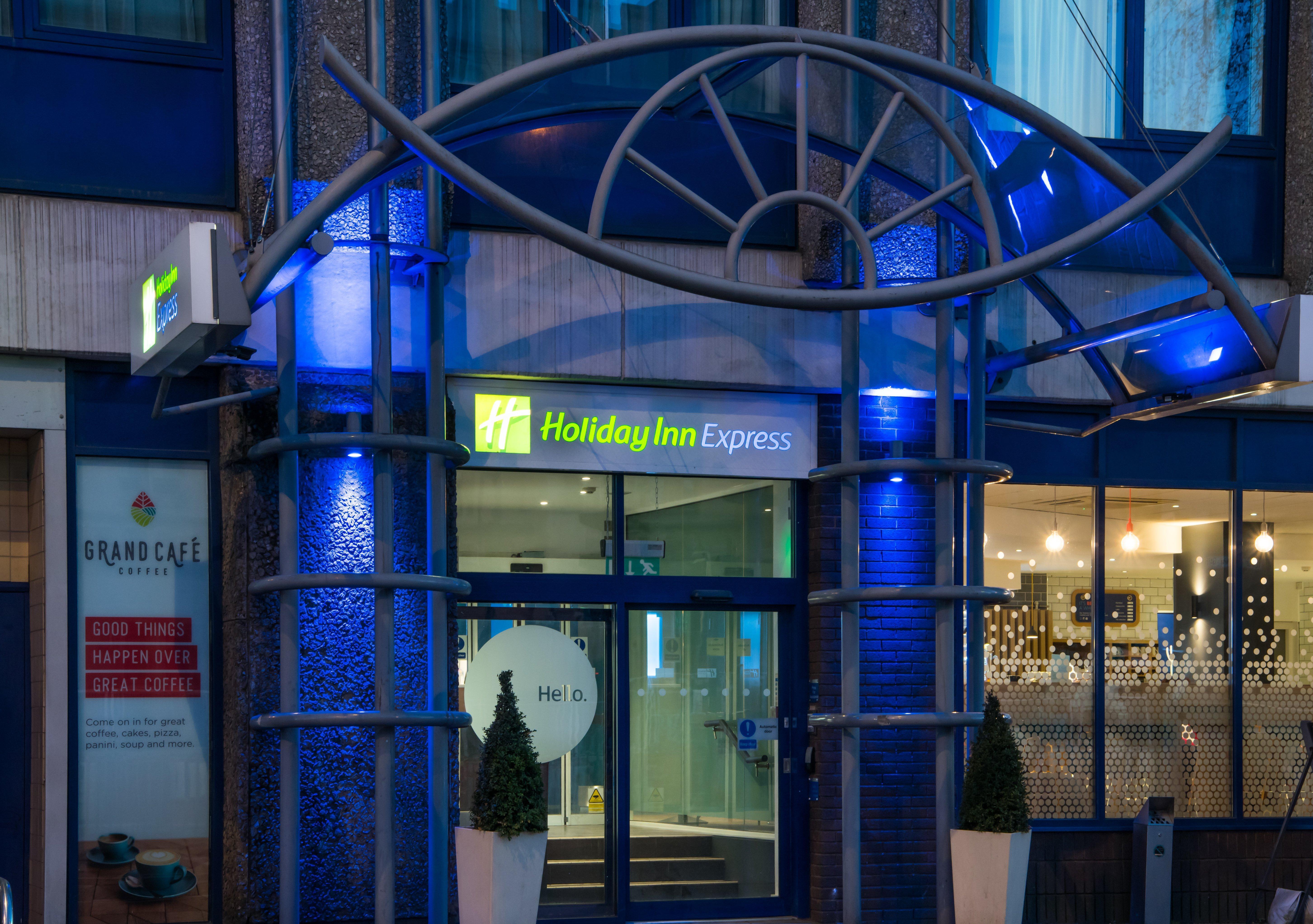 Holiday Inn Express Bristol City Centre By Ihg Экстерьер фото