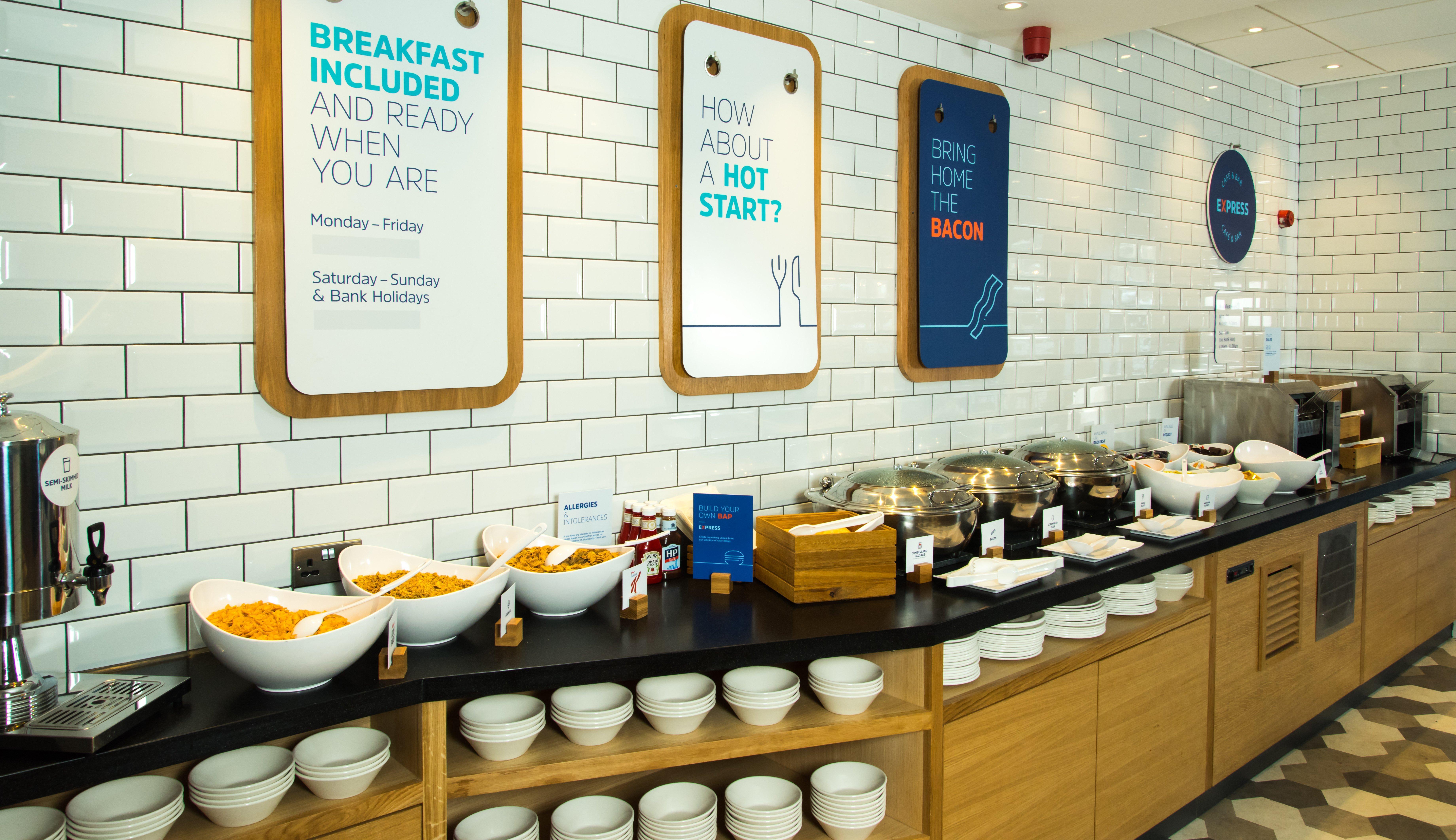 Holiday Inn Express Bristol City Centre By Ihg Экстерьер фото