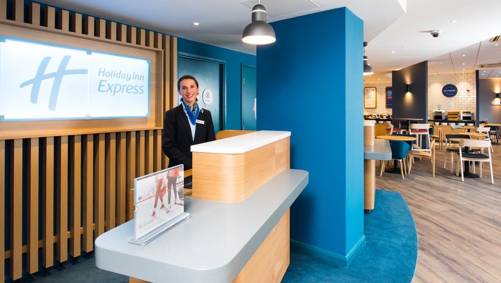 Holiday Inn Express Bristol City Centre By Ihg Экстерьер фото